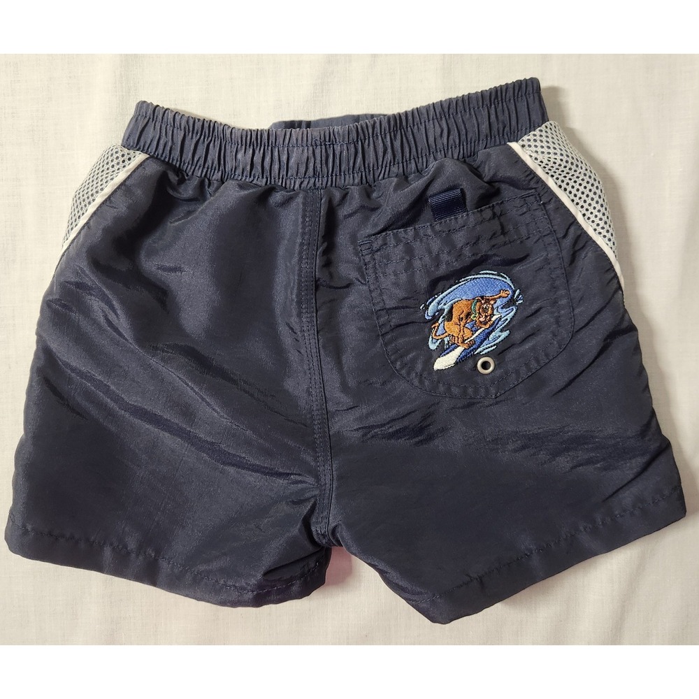 Vintage Scooby-Doo‎ Swim Trunks Cartoon Network Swim Trunks Size 18mo Boys 2000